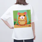 cleargのハムスター大好き Oversized T-Shirt