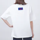 筋トレとサウナが好きのサ活なう オーバーサイズTシャツ