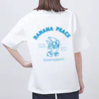 boracayjapan goods storeのBANANA PEACE オーバーサイズTシャツ