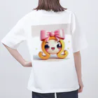 JUPITERの天秤ちゃん オーバーサイズTシャツ