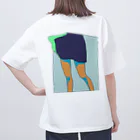 錨屋(いかりや)のスカート オーバーサイズTシャツ