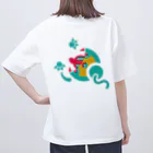 metagaimonの逃走チュウ Oversized T-Shirt