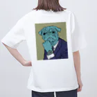 PUG'S LIFEのleonardo PUG Oversized T-Shirt