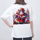 boboboboboの生成ボタンをタップすると・・・（冬３） Oversized T-Shirt