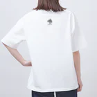 きたやまるやの『クソしてねる。』 オーバーサイズTシャツ