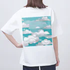 moko's merry shopのkumo オーバーサイズTシャツ