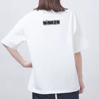 maehigeの店の忍犬（にんけん）ライバル集合 Oversized T-Shirt