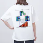 GreenCrane(グリーンクレーン出版)の財務三表のつながりTシャツ オーバーサイズTシャツ