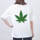 iroiro_ojisan11の大麻 Oversized T-Shirt