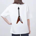 BEATBARNのエレキギターFVタイプ Oversized T-Shirt