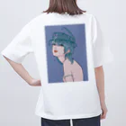  kokeshiのきょ Oversized T-Shirt