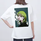  kokeshiのも オーバーサイズTシャツ