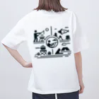 7615のキャンプを愛する者 オーバーサイズTシャツ