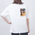 GJCA‘sのエリザベスニャン1世 オーバーサイズTシャツ