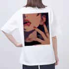 ハチドリ(HACHIDORI)のTongue Piercing オーバーサイズTシャツ