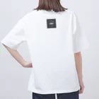 158会のcutlery1588 Oversized T-Shirt