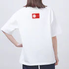 rokkakukikakuのハイオクガソリン オーバーサイズTシャツ