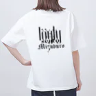 デバンサウナのスパサグマフィア Oversized T-Shirt