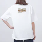 rokkakukikakuのニンニク オーバーサイズTシャツ