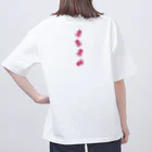 つきれうのとときん　なかよし オーバーサイズTシャツ