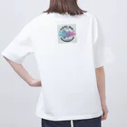 あるまるんじゃん！の釣りドット オーバーサイズTシャツ