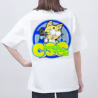 ちょーごーきん商店のちょーごーきんシューティングクラブ公式 Oversized T-Shirt