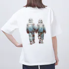 ケタケタの店の2人の休日デート Oversized T-Shirt