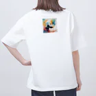 Oimo_shanの強そうなパンダさん Oversized T-Shirt