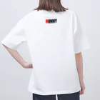 BUNNY-ONLINEのネオンアメコミアート111 オーバーサイズTシャツ