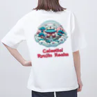 大江戸花火祭りのCelestial Ryujin Realm～天上の龍神領域2 オーバーサイズTシャツ