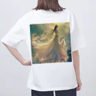 AQUAMETAVERSEの光の国からやってきたお姫様 アメジスト 2846 Oversized T-Shirt