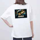 bassblocksの50upバス オーバーサイズTシャツ