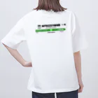 gackeyの電車に乗ってパンダに会いに行こう！ Oversized T-Shirt