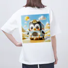 iwabousのペンギンバス Oversized T-Shirt