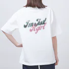 Mellow-Skyのただのコーヒー好きな女の子 Oversized T-Shirt