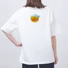 itssunchanの走るサンちゃんのドット絵シリーズ オーバーサイズTシャツ