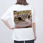 OBIWANREPのレオパのスターミーちゃん Oversized T-Shirt