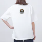 KATERAのバスケットボール犬　SHBEN Oversized T-Shirt