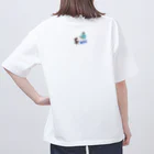 Peketsの【たいあわ】貫通T オーバーサイズTシャツ