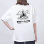 NITZのゆけむり♨レーシング オーバーサイズTシャツ