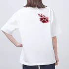 BONNAGOの桜 オーバーサイズTシャツ