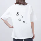 Slow_brand.のslow.brand オーバーサイズTシャツ