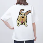 パペットピットの犬わんドッグ オーバーサイズTシャツ