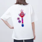 ラックス パックスのエチゾラムーンステッキ Oversized T-Shirt