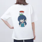 みーずのお店のおしゅしだいしゅき オーバーサイズTシャツ