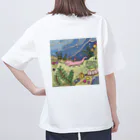 吉村のI ワニ海中探索 オーバーサイズTシャツ