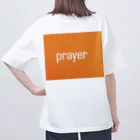 hirotakeのprayer love Oversized T-Shirt