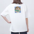 保護ねこねっこ倶楽部のスピードスターにゃんこ Oversized T-Shirt