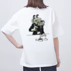 𝑀𝐼𝑍𝑈𝑁𝑂𝑌𝐴の茶 オーバーサイズTシャツ