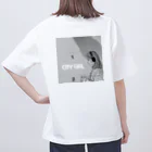 mm___illustのシティーガール Oversized T-Shirt